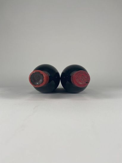 SAINT EMILION. 1st GCC.
1989.

Château Pavie....