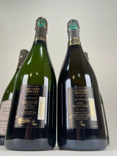 CHAMPAGNE.
Leclerc Briant.

1er Cru Les Crayères.
Deg...