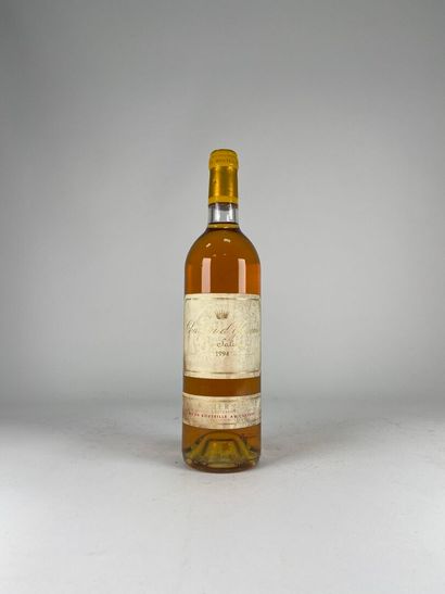 SAUTERNES. 1er CCS.
Château d'Yquem.
1994....