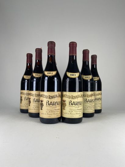 BAROLO. 
Francesco Rinaldi & Figli.
Dal Vigneto...