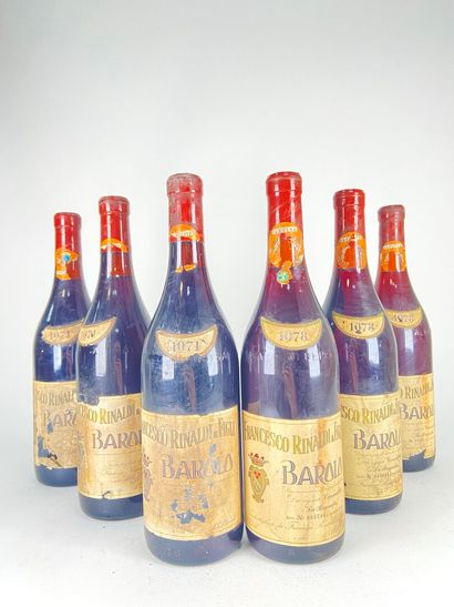 BAROLO. 
Francesco Rinaldi & Figli.
1971....