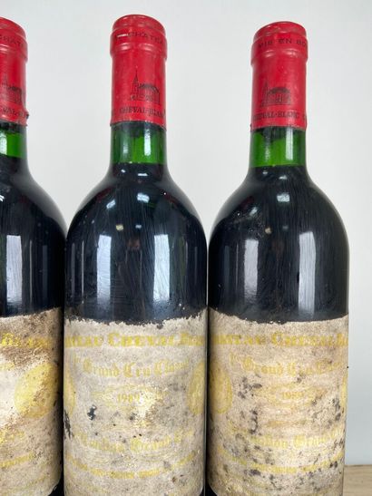 SAINT EMILION. 1er GCC A.
Château Cheval...