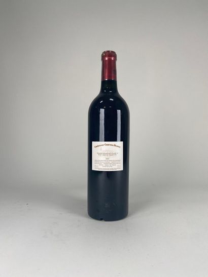SAINT EMILION. 1er GCC A.
Château Cheval...