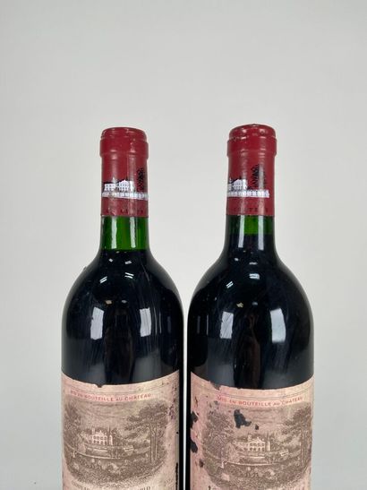 PAUILLAC. 1er GCC.
Château Lafite Rothschild.
1990....