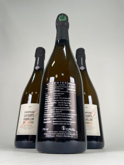 CHAMPAGNE. 1er Cru.
Lacoutre Godbillon.
Mi-Pentes...