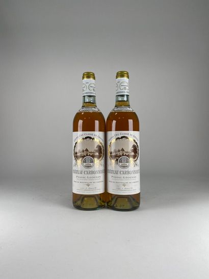 PESSAC LEOGNAN BLANC. GCC.
Château Carbonnieux.
2006....