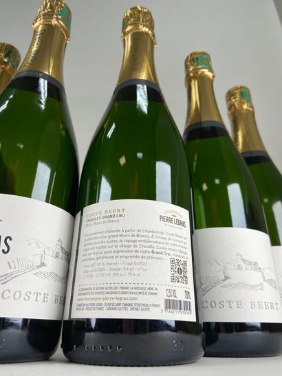 CHAMPAGNE GRAND CRU.
Pierre Legras.
Brut...