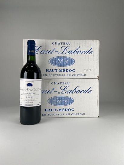 HAUT MEDOC.
Château Haut-Laborde.
2009. 12...
