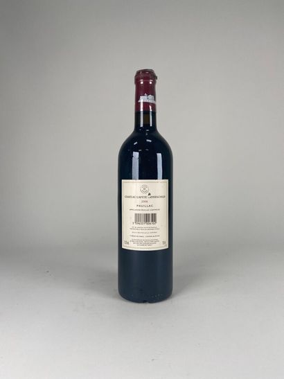 PAUILLAC. 1er GCC.
Château Lafite Rothschild.
2006....
