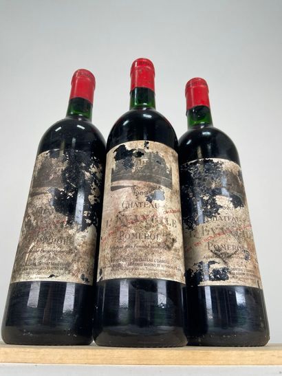 POMEROL.
Château L'évangile.
1989. 3 bt....