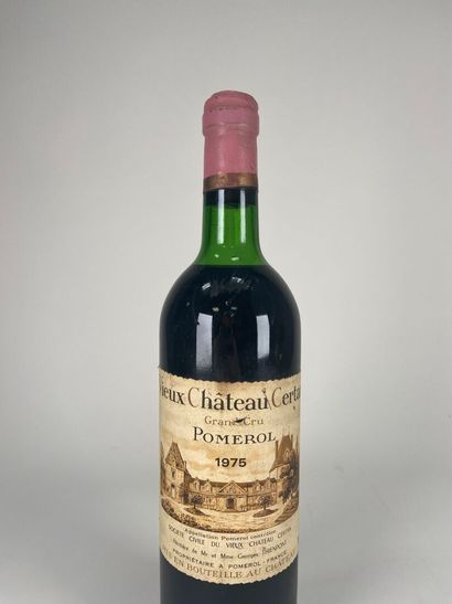 POMEROL.
Vieux Château Certan.
1975 (HE)...
