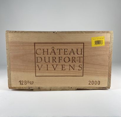 MARGAUX. 2nd GCC.
Château Durfort Vivens.
2000....