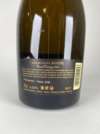 CHAMPAGNE.
Boizel. Grand Vintage.
2009. 1...
