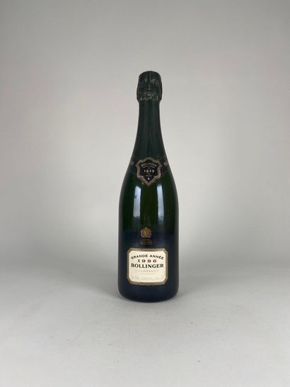 CHAMPAGNE.
Bollinger.
La Grande Année.
1996....