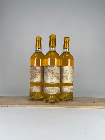 SAUTERNES. 1er CCS.
Château d'Yquem.
1999....