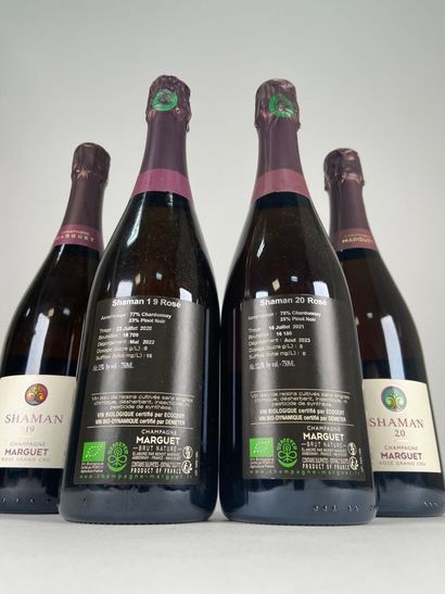 CHAMPAGNE GRAND CRU.
Maison Schamann. 
Brut...