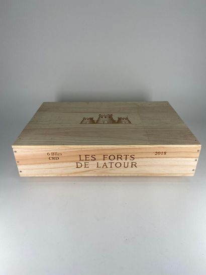 PAUILLAC.
Château Latour.
Les Forts de Latour.
2018....