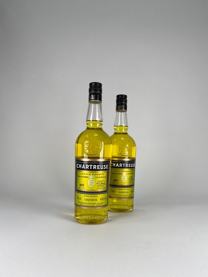 CHARTREUSE JAUNE.
Les Pères Chartreux.
Mise...