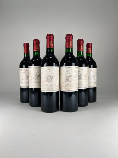 MARGAUX.
Château Charmant.
1990. 6 bt.