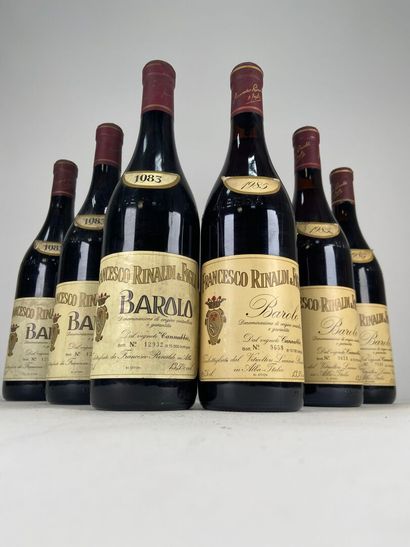 BAROLO. 
Francesco Rinaldi & Figli.
Dal Vigneto...