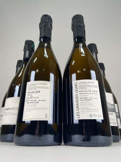 CHAMPAGNE.
Clandestin.

Austral Blanc de...