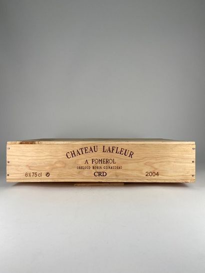 POMEROL.
Château Lafleur.
2004. 6 bt. CB...