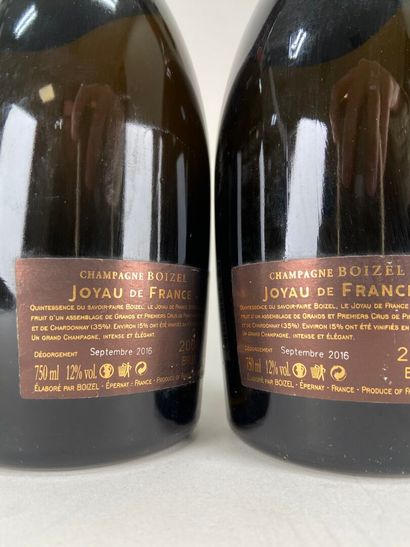 CHAMPAGNE.
Boizel. Joyau de France
2000....