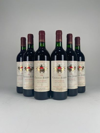 HIGH MEDOC. CB.
Château Julien.
1991. 6 ...