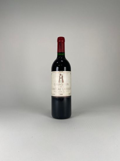 PAUILLAC. 1er GCC.
Château Latour.
1989....