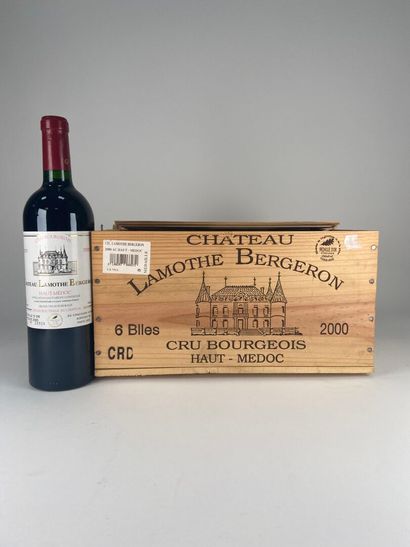 HIGH MEDOC. CB.
Château Lamothe-Bergeron.
2000....