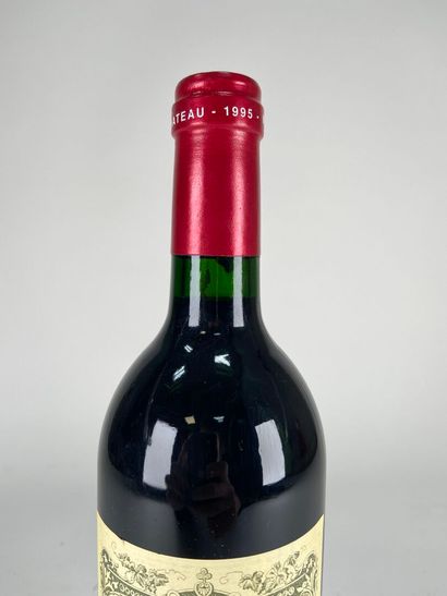 POMEROL.
Pétrus.
1995. 1 bt. IQ 10/10.