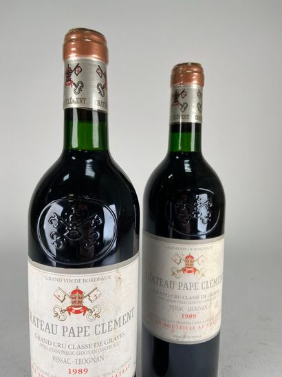 PESSAC LEOGNAN. GCC.
Château Pape Clément.
1989....