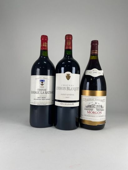 SAINT ESTEPHE. CB.
Château Ardon Blanquet.
2007....