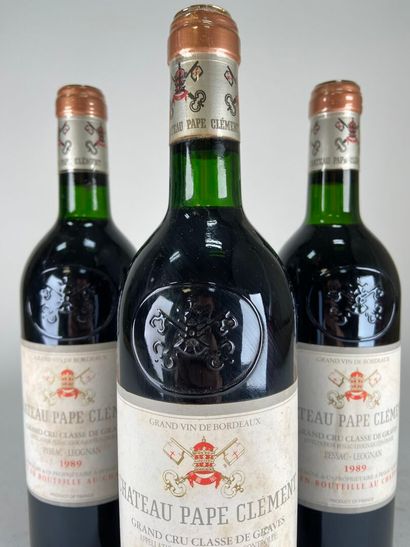 PESSAC LEOGNAN. GCC.
Château Pape Clément.
1989....