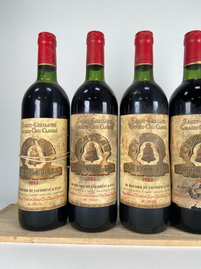 SAINT EMILION. 1er GCC. 
Château Angélus....