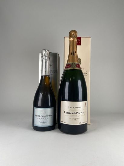 CHAMPAGNE GRAND CRU.
Penet-Chardonnet.
Les...