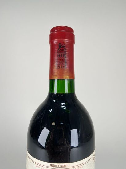 PAUILLAC. 1er GCC.
Château Latour.
1989....