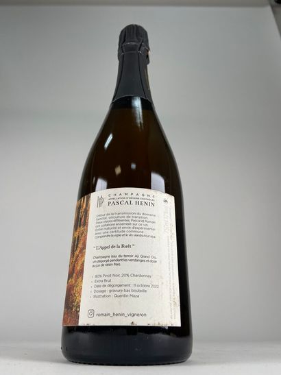 CHAMPAGNE.
Pascal Henin.
L'Appel de la Fôret.
Deg...