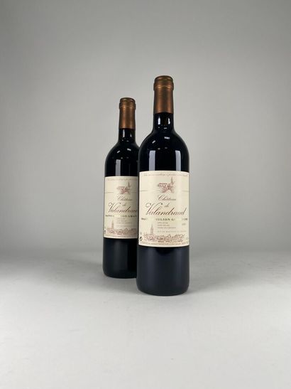 SAINT EMILION. GCC. 
Château Valandraud....