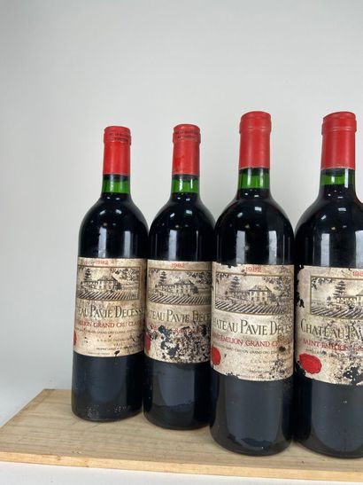 SAINT EMILION. GCC.
Château Pavie Decesse.
1982....