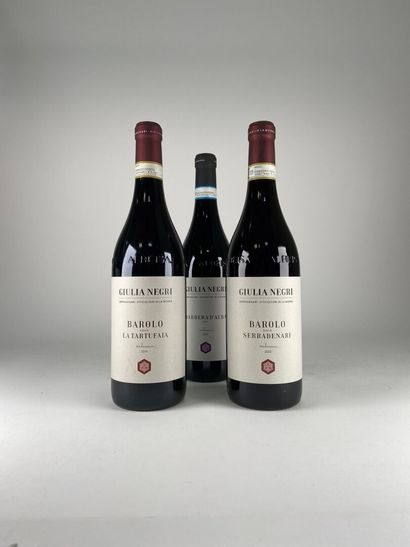 Giulia Negri :

BAROLO.
La Tartufaia.
2019....