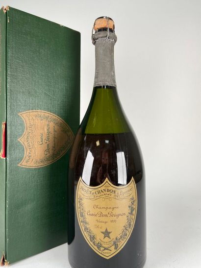 CHAMPAGNE.
Dom Perignon.
Vintage 1970.
1...