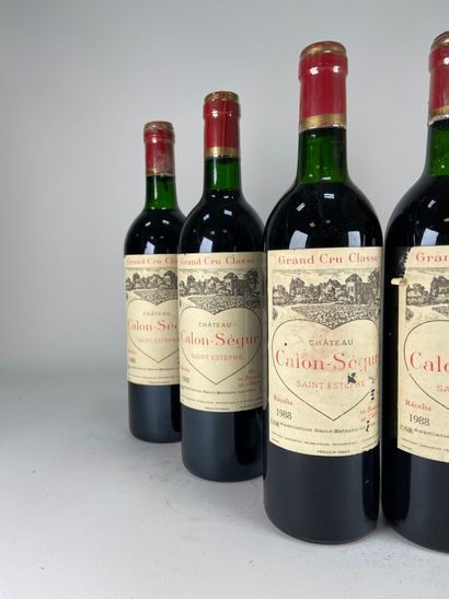SAINT ESTEPHE. 3ème GCC. 
Château Calon Ségur....