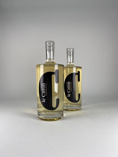 LIQUEUR DE CITRON.
Jean-Marc Roulot.
2 bt...
