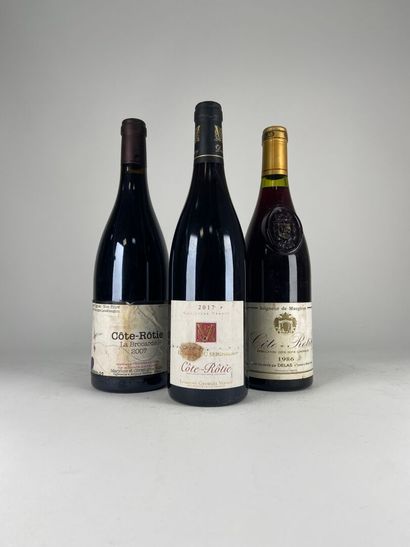 COTE ROTIE.

Georges Vernay.
Blonde du Seigneur.
2017....