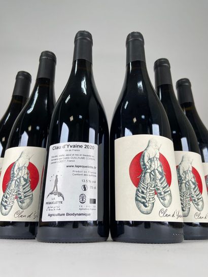 VIN DE FRANCE.
Domaine de la Péquelette.
Clau...