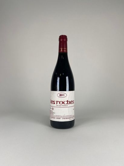 CHINON.
Domaine Les Roches. 
Jérôme Lenoir....