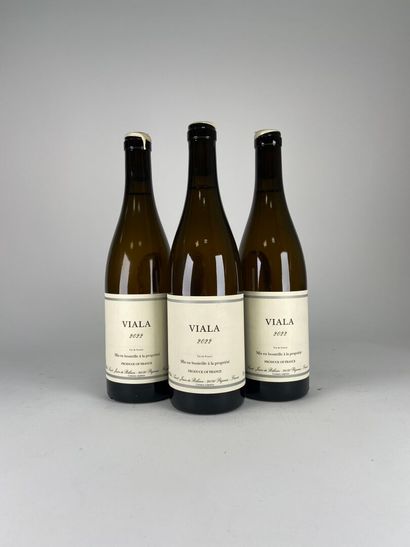 VIN DE FRANCE.
Prieuré Saint-Jean de Bébian.
Viala...