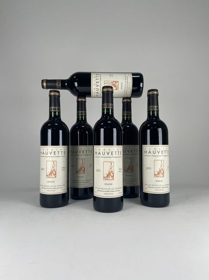 ALPILLES.
Domaine Hauvette.
Roucas.
2021....