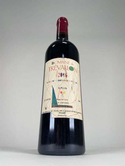 ALPILLES.
Domaine de Trévallon. 
2016. 1...